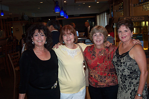 Eliane, Barbara, Sandy, & Martha